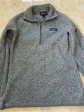 Patagonia Women’s Better Sweater Fleece Quarter Zip